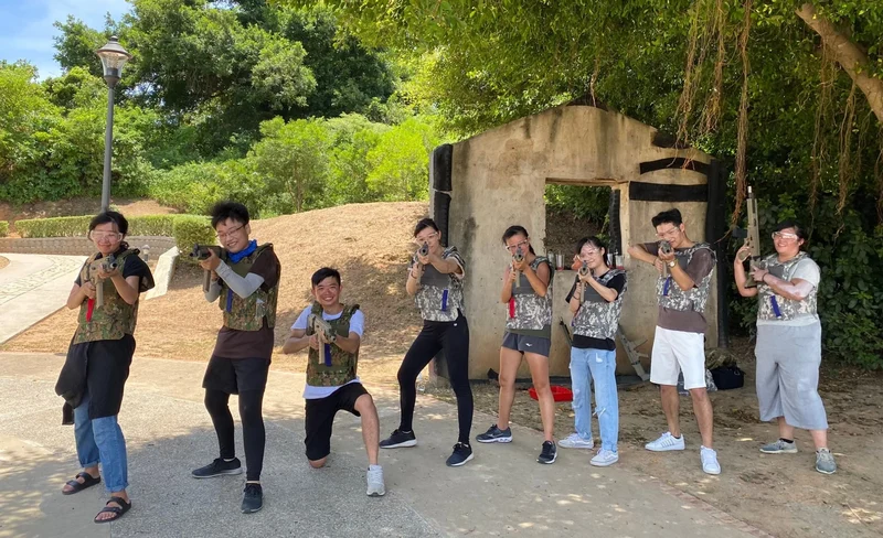 金門｜烈嶼營區水彈槍射擊體驗-KLOOK
