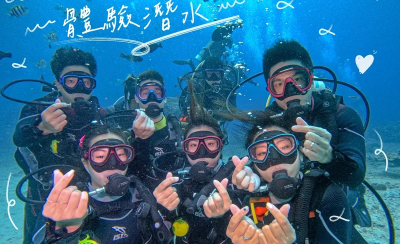 台東綠島｜海灣潛水中心｜體驗潛水-KLOOK