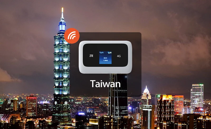 台灣4G隨身WiFi（台灣機場領取）-KLOOK