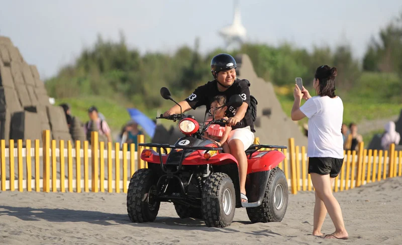 台中｜ATV IN DAAN 沙灘車體驗-KLOOK
