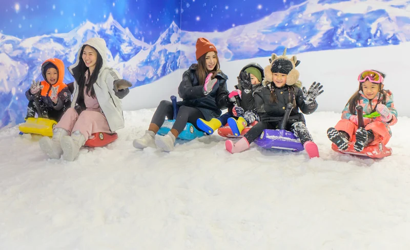 高雄滑雪學校飄雪樂園門票-KLOOK