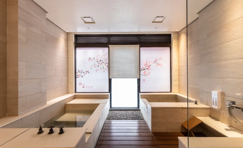 台北｜水美溫泉會館｜水美大眾裸湯・私房日月湯屋-KLOOK