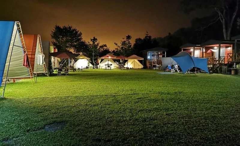 南投露營｜溪泮小屋露營區｜免搭帳懶人露營・小屋露營-KLOOK