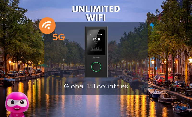 全球151個國家4G / 5G WiFi（馬來西亞機場領取）-KLOOK