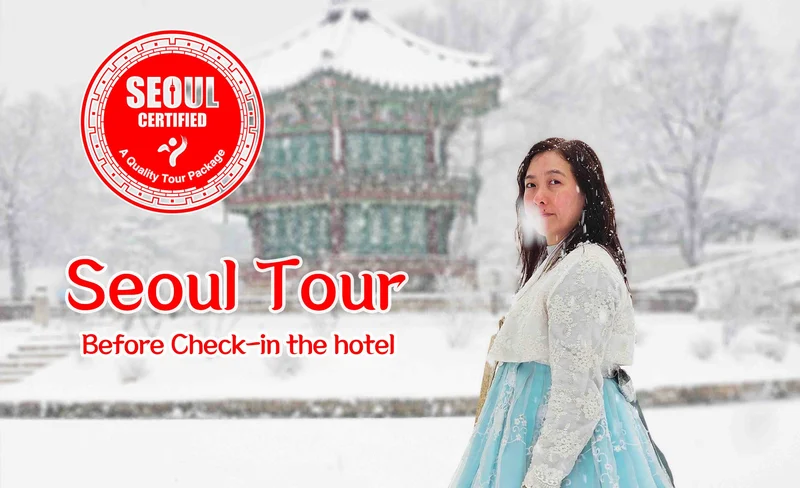首爾景點觀光之旅（含回程飯店接送）- 仁川機場出發
