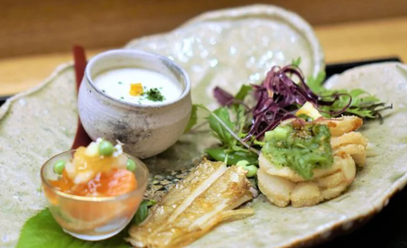 奈良米其林二星懷石料理 Tsukumo 白 - 京都