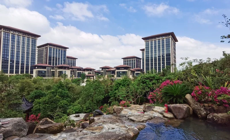 珠海三疊泉度假康養中心(長隆旅遊度假區店)住宿套餐