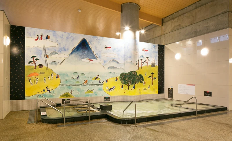 愛媛 Shimanami Onsen Kisuke no Yu 溫泉體驗