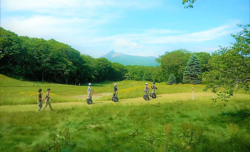 函館大沼國定公園賽格威之旅