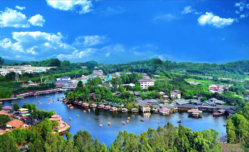 觀瀾山水田園旅遊文化園門票