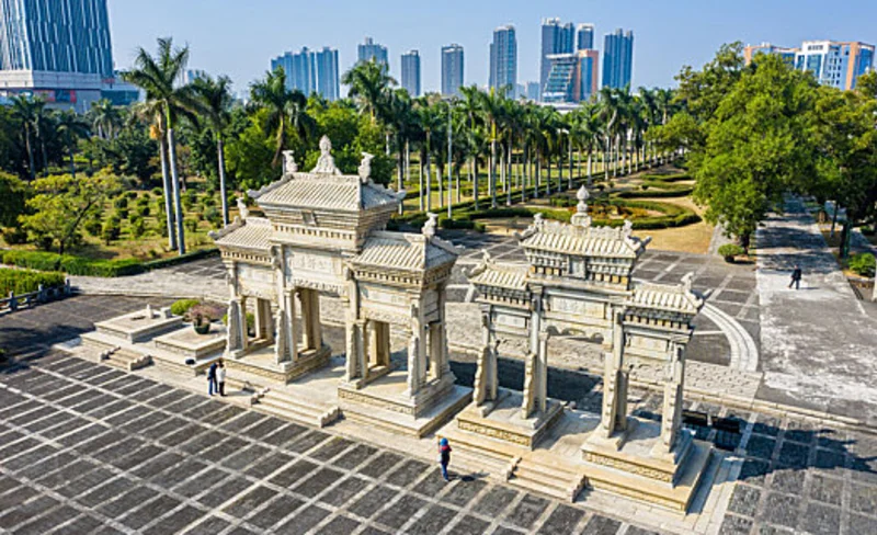 珠海私人導覽1日遊 梅溪牌坊 圓明新園 珠海漁女 野狸島 珠海大劇院
