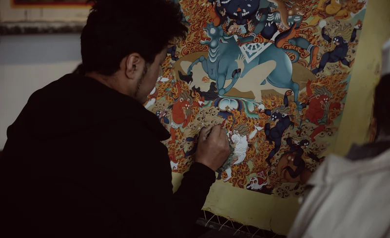 雲南隱秘香格里拉4日（2-6人小團+當地唐卡/土陶製作+打卡梅里雪山+吃貨美食局）