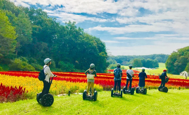 國營武藏丘陵森林公園縣民之森賽格威之旅