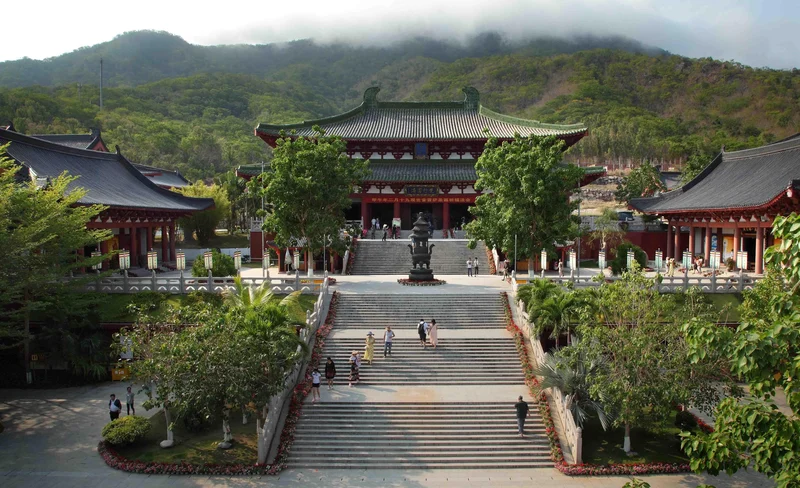三亞南山寺 天涯海角 大小洞天 私人導覽一日遊