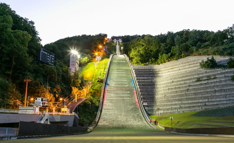 大倉山跳臺滑雪競技場＆羊之丘展望臺＆札幌半日遊