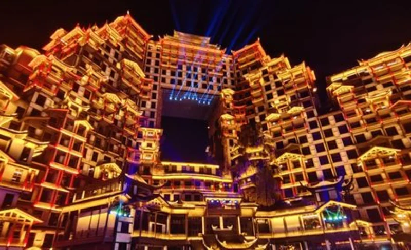 張家界七十二奇樓