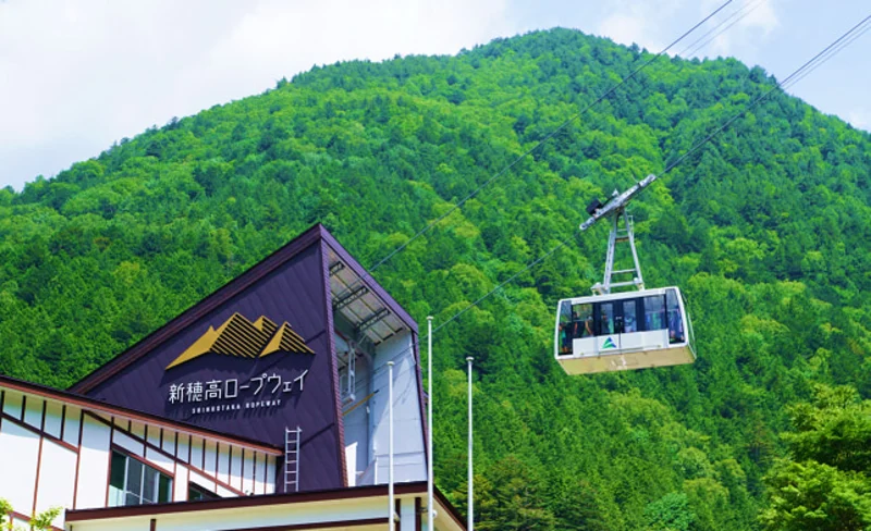 新穗高索道 & 高山一日巴士遊（名古屋出發）