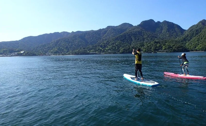 嚴島神社 SUP 立槳體驗
