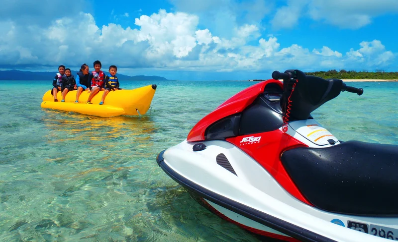 沖繩水上活動暢玩半日遊