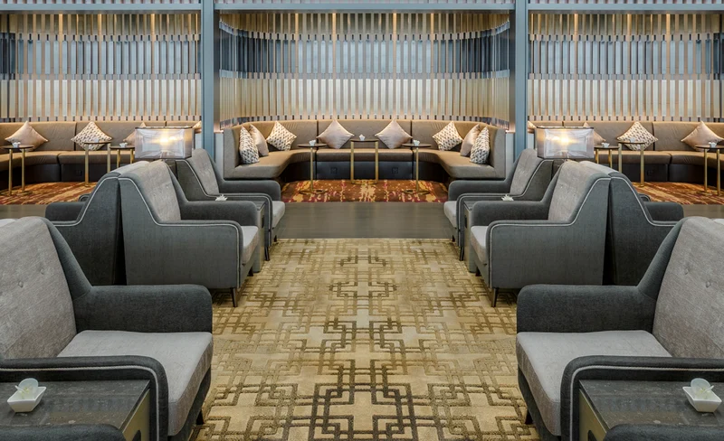 上海浦東機場東航 · 環亞77號貴賓室 – 環亞機場貴賓室