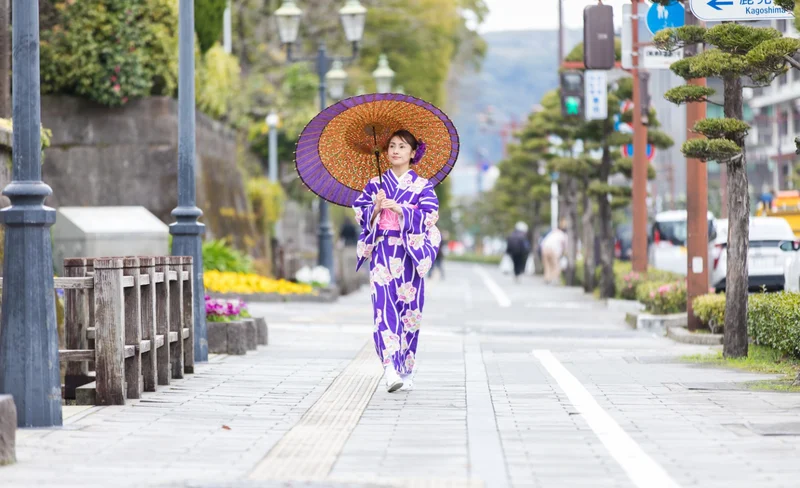 鹿兒島浴衣租賃體驗