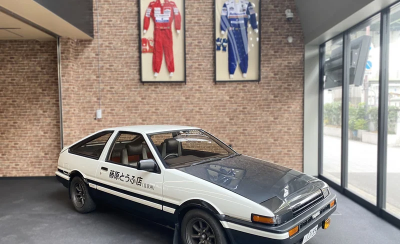 大阪｜日本頭文字D車型包車體驗