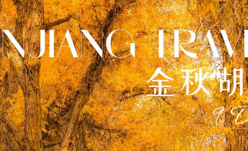 南疆金秋胡楊9日遊（無人機航拍+塔克拉瑪干沙漠公路+塔里木河岸金秋胡楊林+約特幹故城+葉爾羌王宮+白沙湖+慕士塔格冰川公園+班迪爾藍湖）