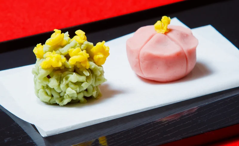 日本傳統甜點和菓子手作課程