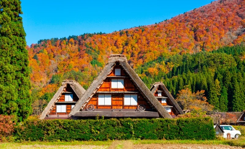 白川鄉＆高山市一日遊（名古屋出發）