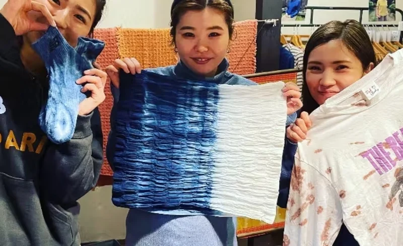 大阪天然泥礦染體驗