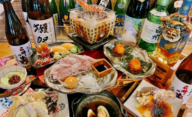 和風居酒屋 目利きの銀次 新都心店 – 沖繩