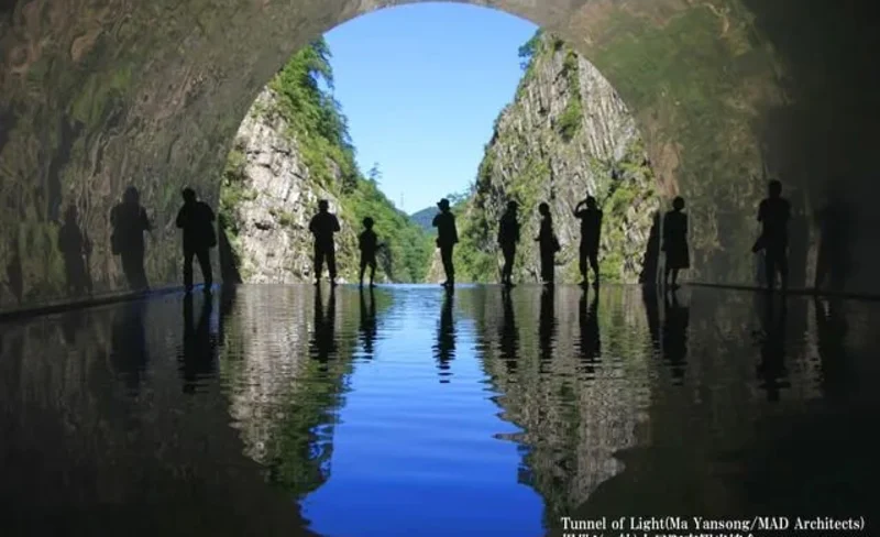 清津峽溪谷隧道門票