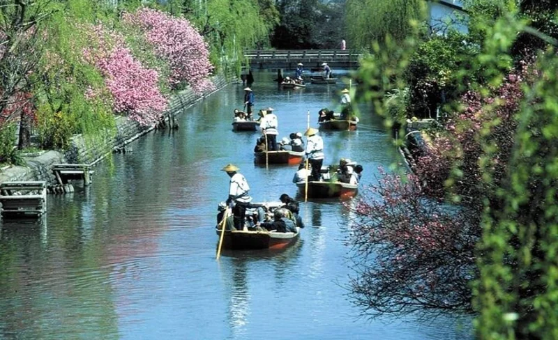 湯布院人力三輪車體驗