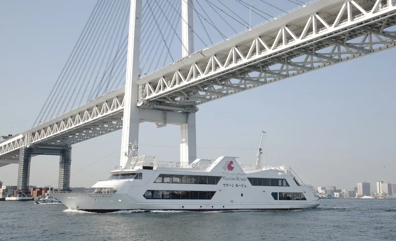 神奈川橫濱 Marine Rouge／Sea Bass 遊船票