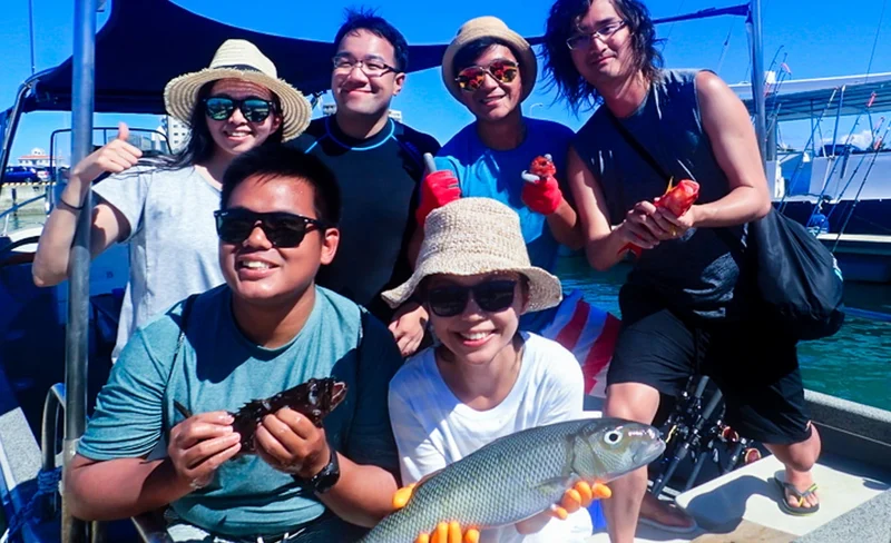 沖繩海釣之旅（石垣島出發）