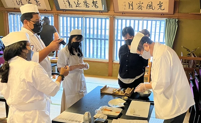 長崎手握壽司 & 玉子燒烹飪課