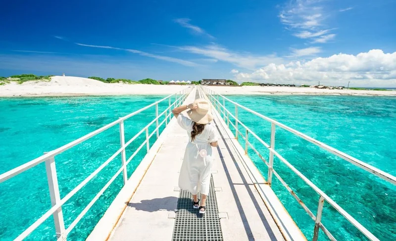 Nagannu島游泳體驗（沖繩出發）