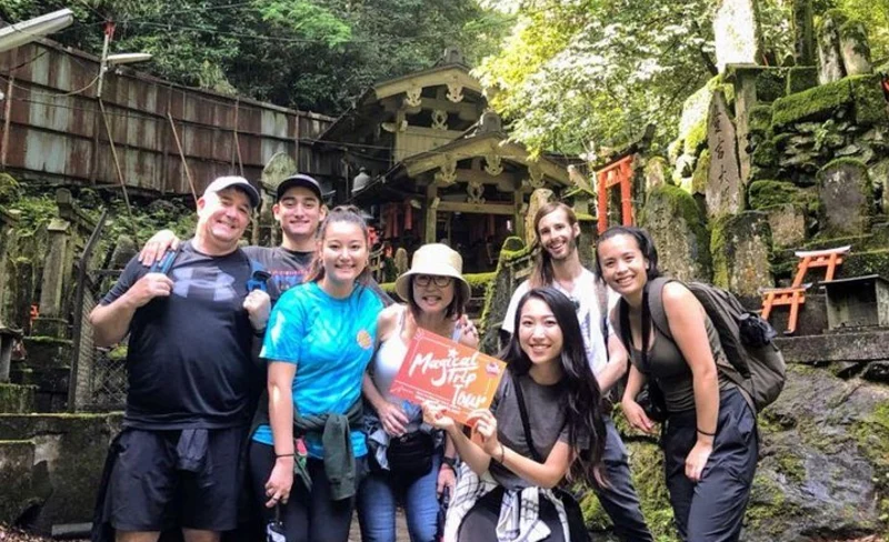 伏見稻荷神社徒步探索之旅