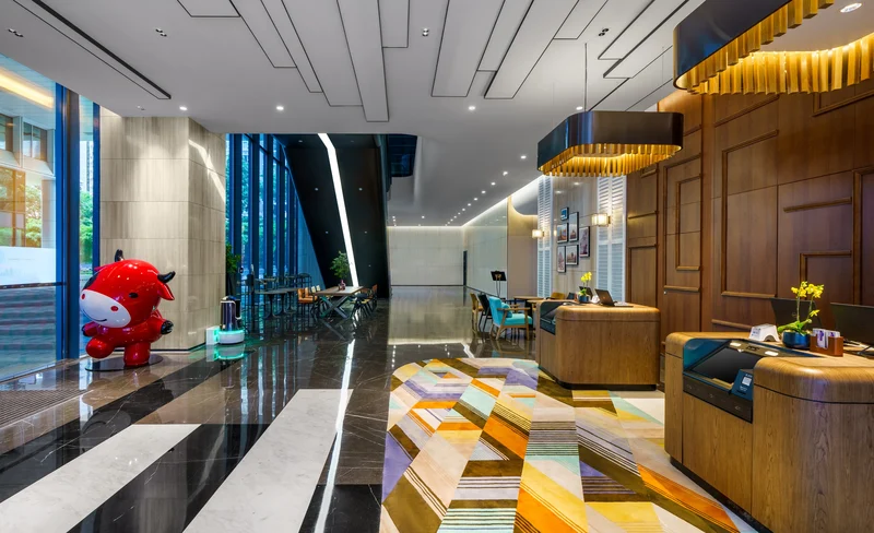 【通關特惠（近福田口岸）】深圳福田CBD逸扉酒店住宿套餐