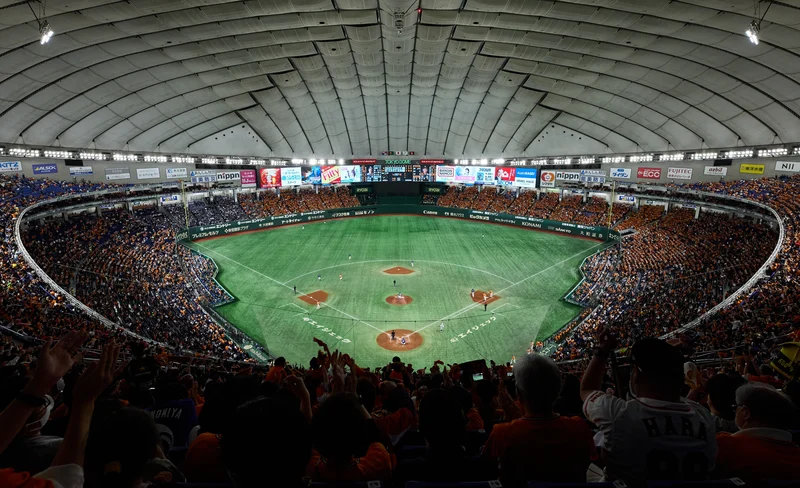 東京巨蛋棒球比賽私人豪華包間