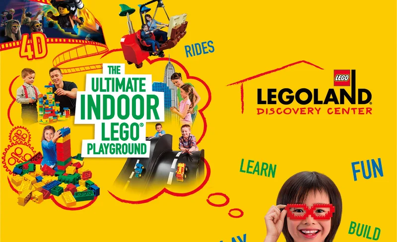 大阪樂高樂園探索中心門票