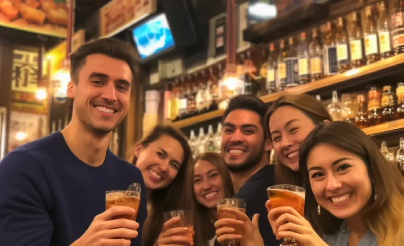 澀谷隱秘酒吧探索之旅