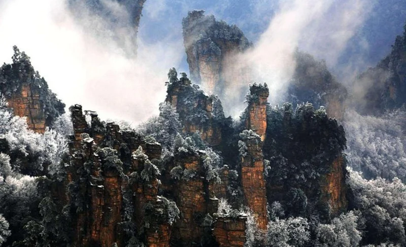 張家界3日遊（纜車+VIP電梯+玻璃橋）