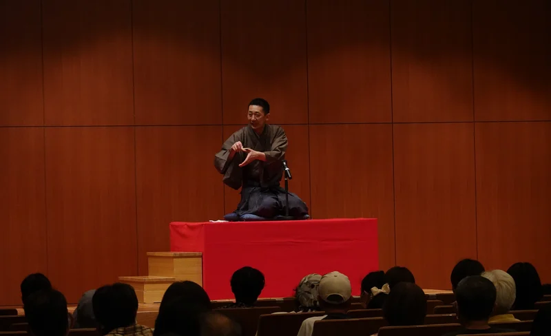 東京落語＆太神樂＆和妻表演