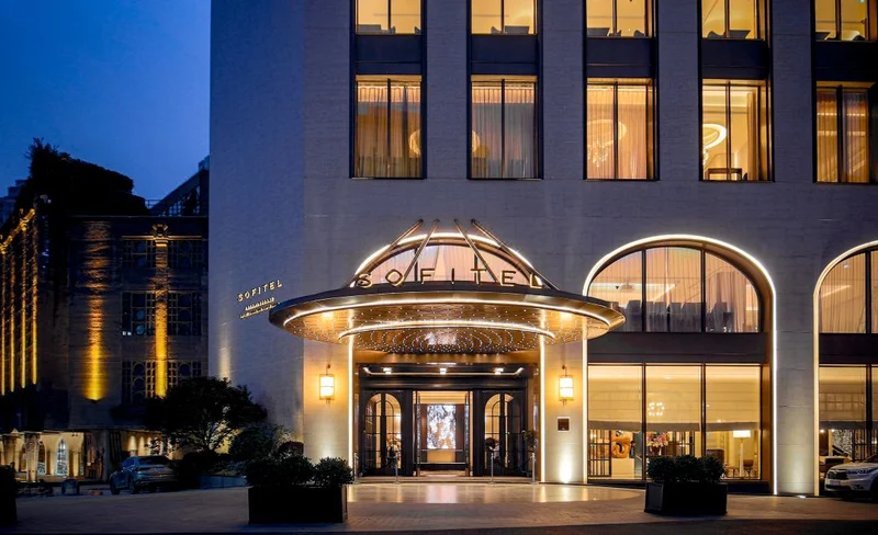 【外灘核心區】上海北外灘金輝索菲特酒店住宿套餐