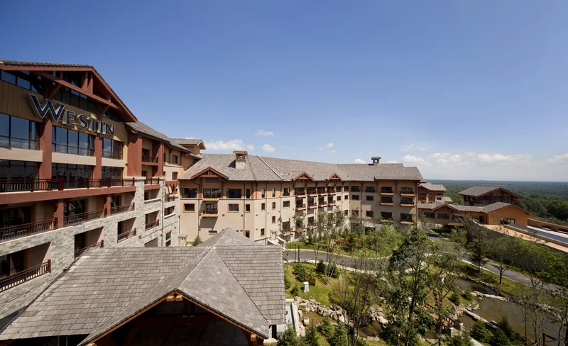 長白山萬達威斯汀度假酒店套餐（早餐+滑雪+溫泉+接送機）