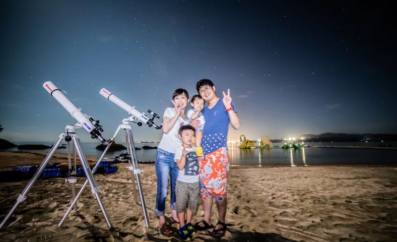 沖繩縣名護天文觀星導覽體驗