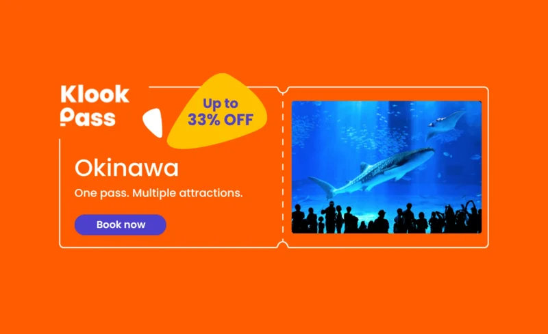 Klook 沖繩景點通票