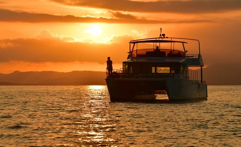石垣島日落遊船體驗