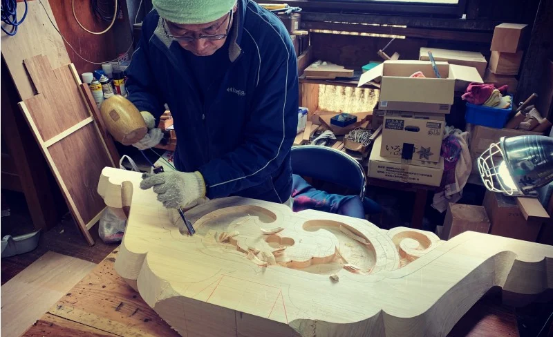 與傳統日本木匠來場姬路城之旅